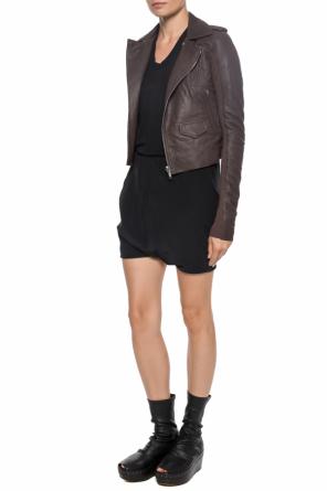 Shorts with inset pockets, zdjęcie 2 Shorts with inset pockets od Rick Owens